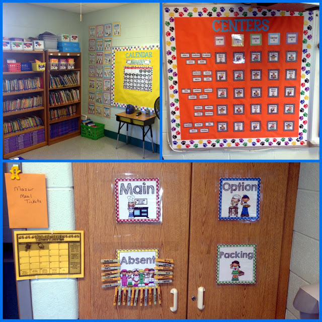 Read about how I set up and organized my classroom for the first day of school.  