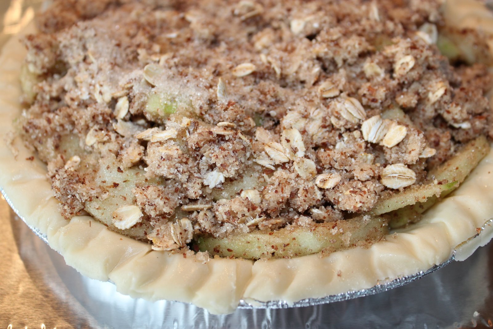 Rita Barton Gluten Free, Dairy Free Apple Pie