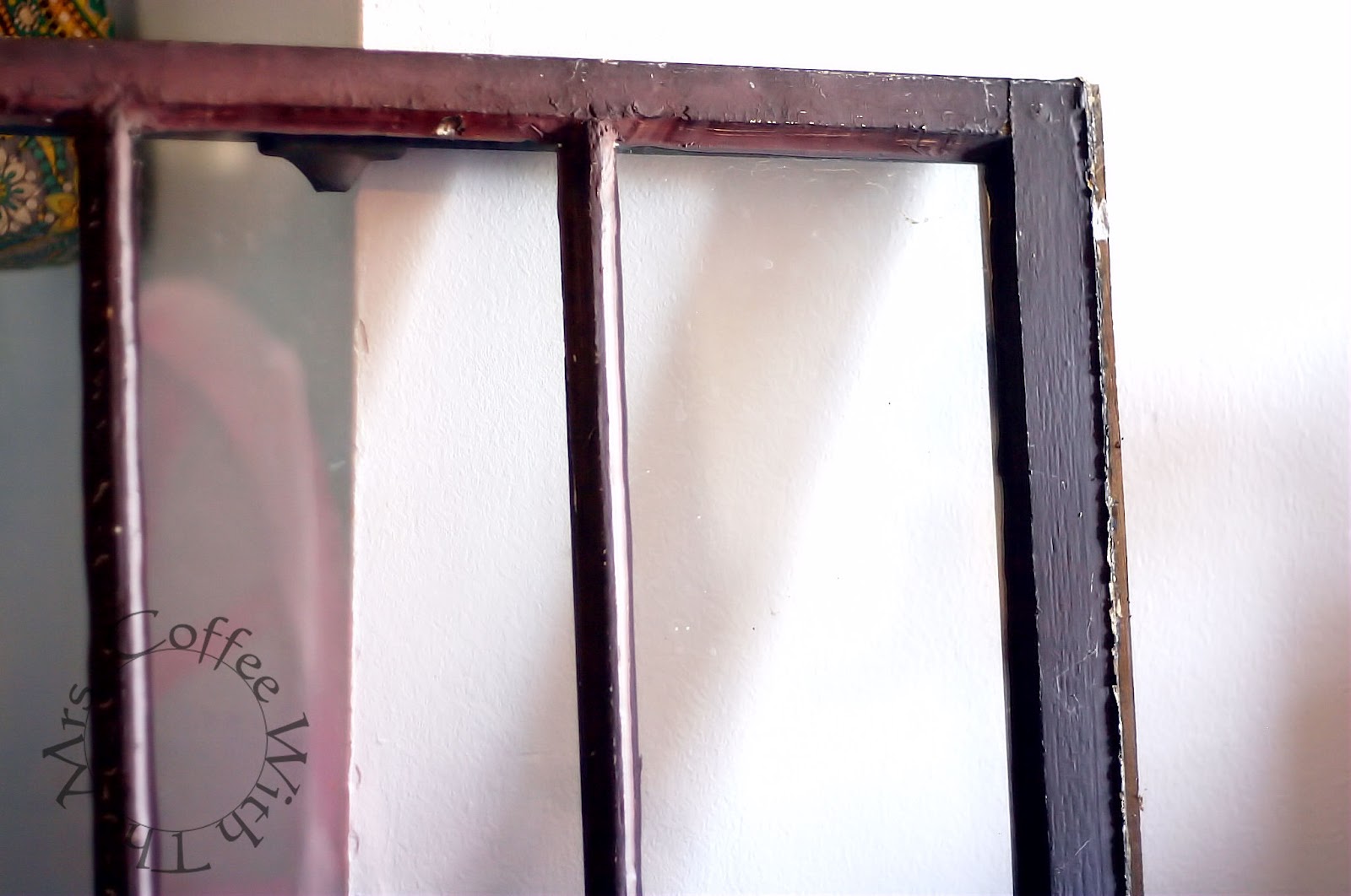 DIY Dry Erase Window {tutorial} Amy Clary