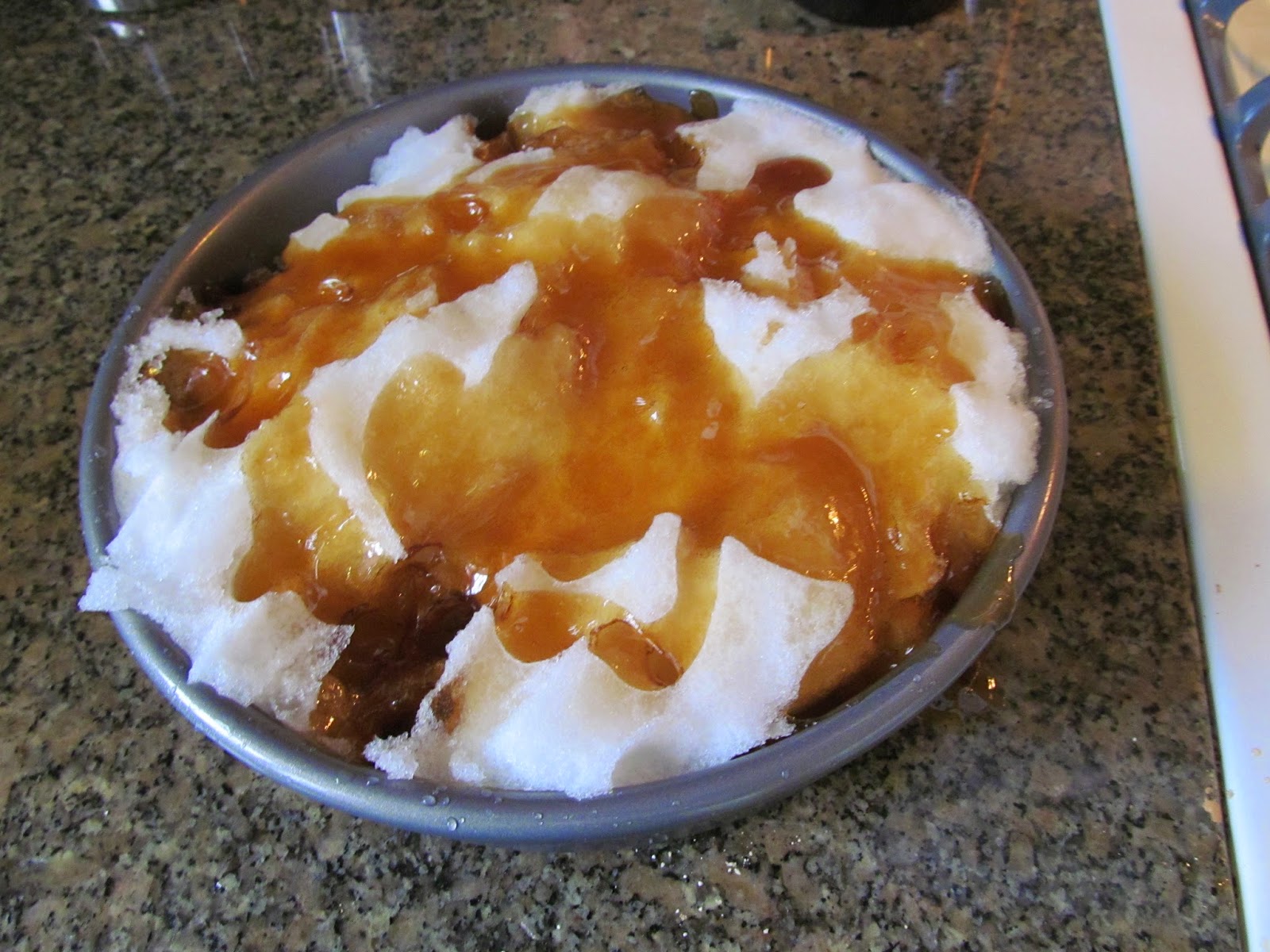 Mother's Kitchen Laura Ingalls Wilder style Maple Syrup Snow Candy