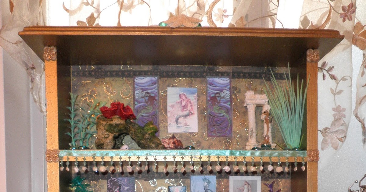 mermaid dollhouse