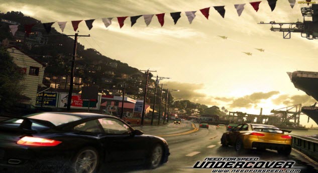 Need for Speed Undercover Need for Speed : Undercover