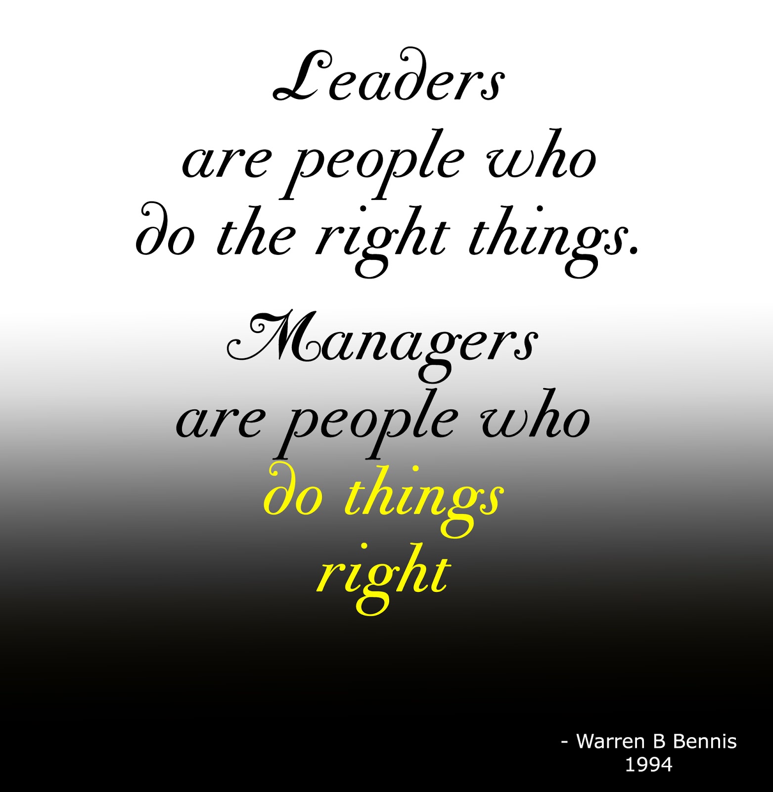 words to describe a good leader