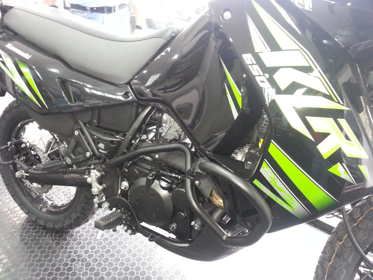 KamoKLR KLR650 Crash Bar Options