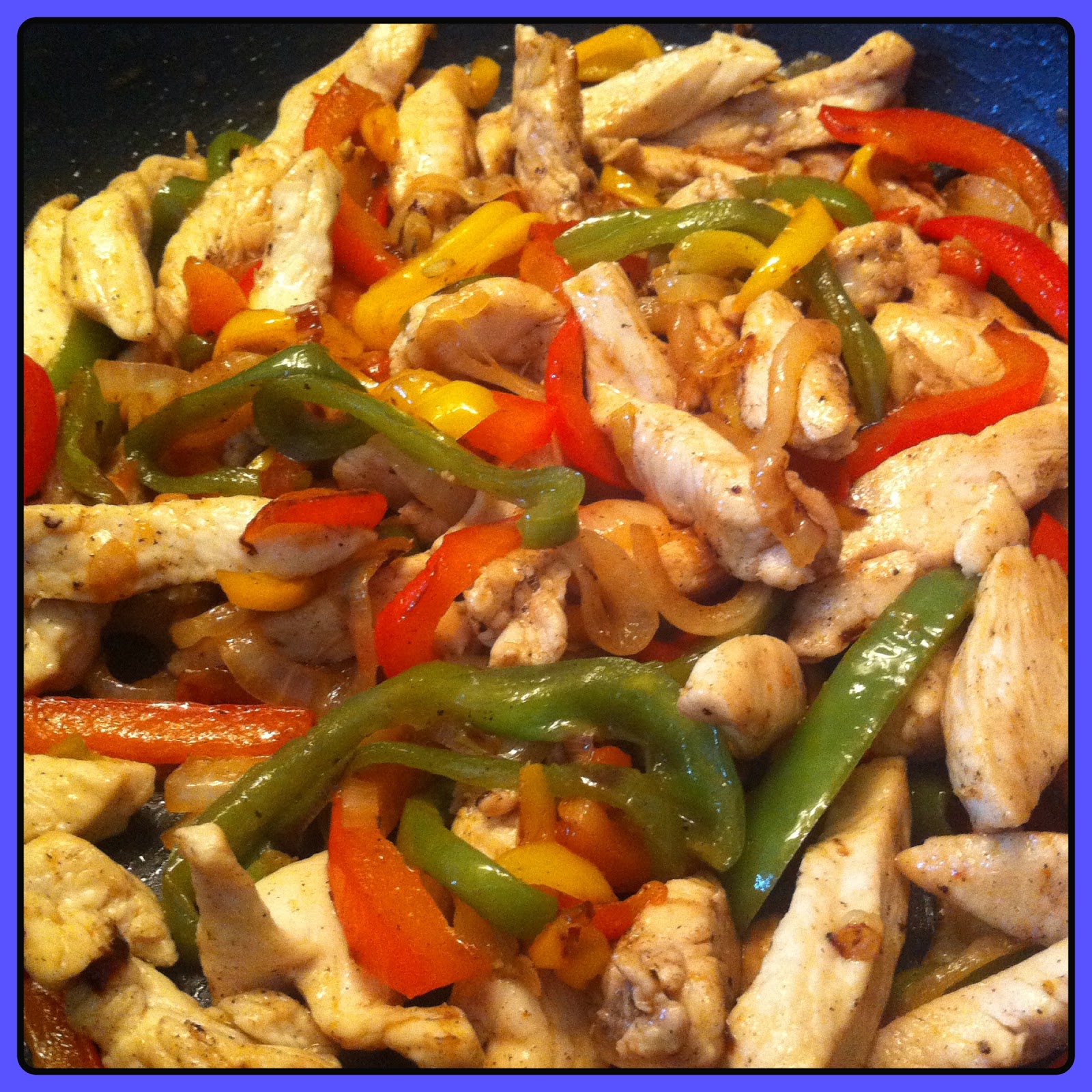 LAS COCINITAS DE ROCÍO Fajitas de pollo