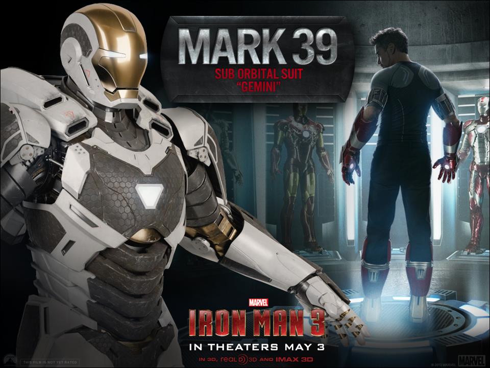 Armaduras Iron Man 3 Mark 8 - 42 Iron+Man+Mark+39