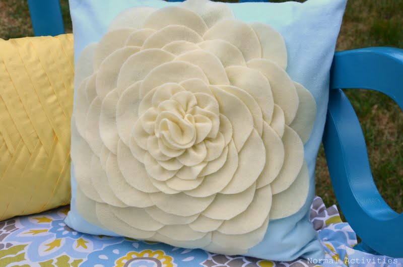 Normal Activities rocking chair redo complete