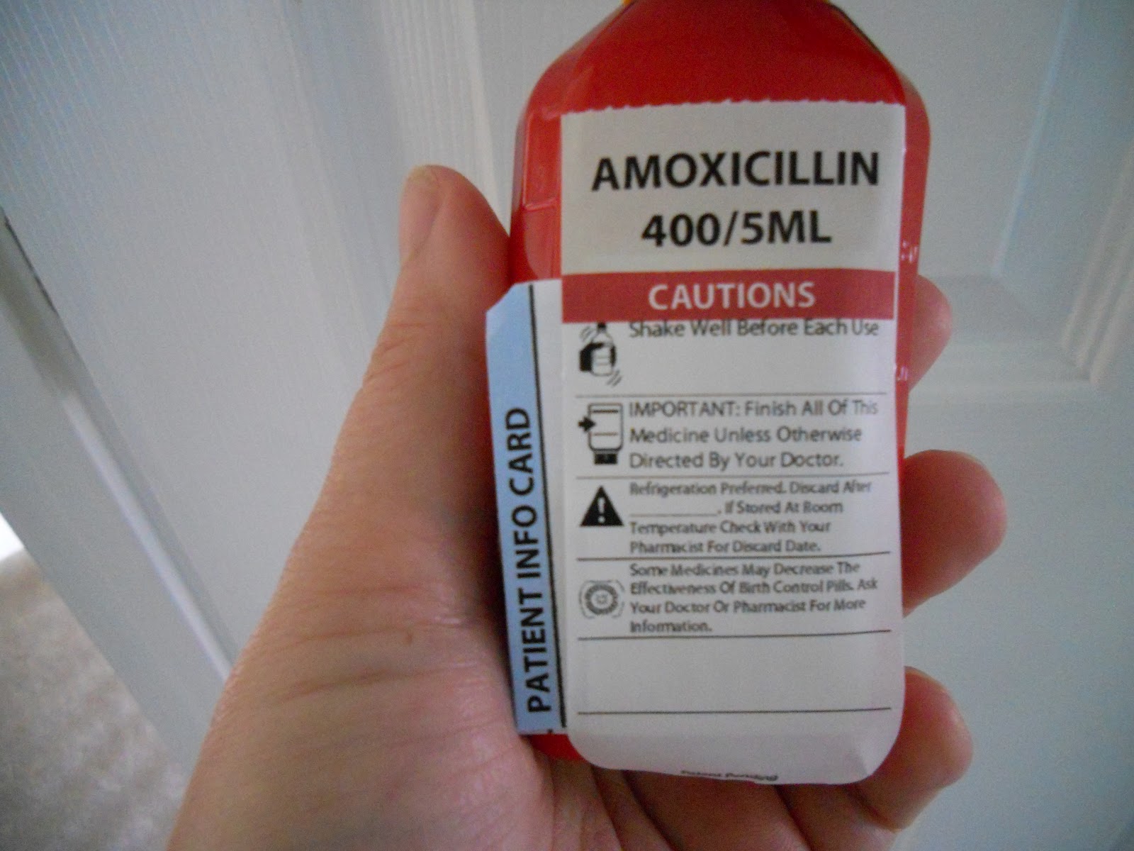 Naturally Sweet Sisters Strep, Antibiotics, Strep, Antibiotic (or