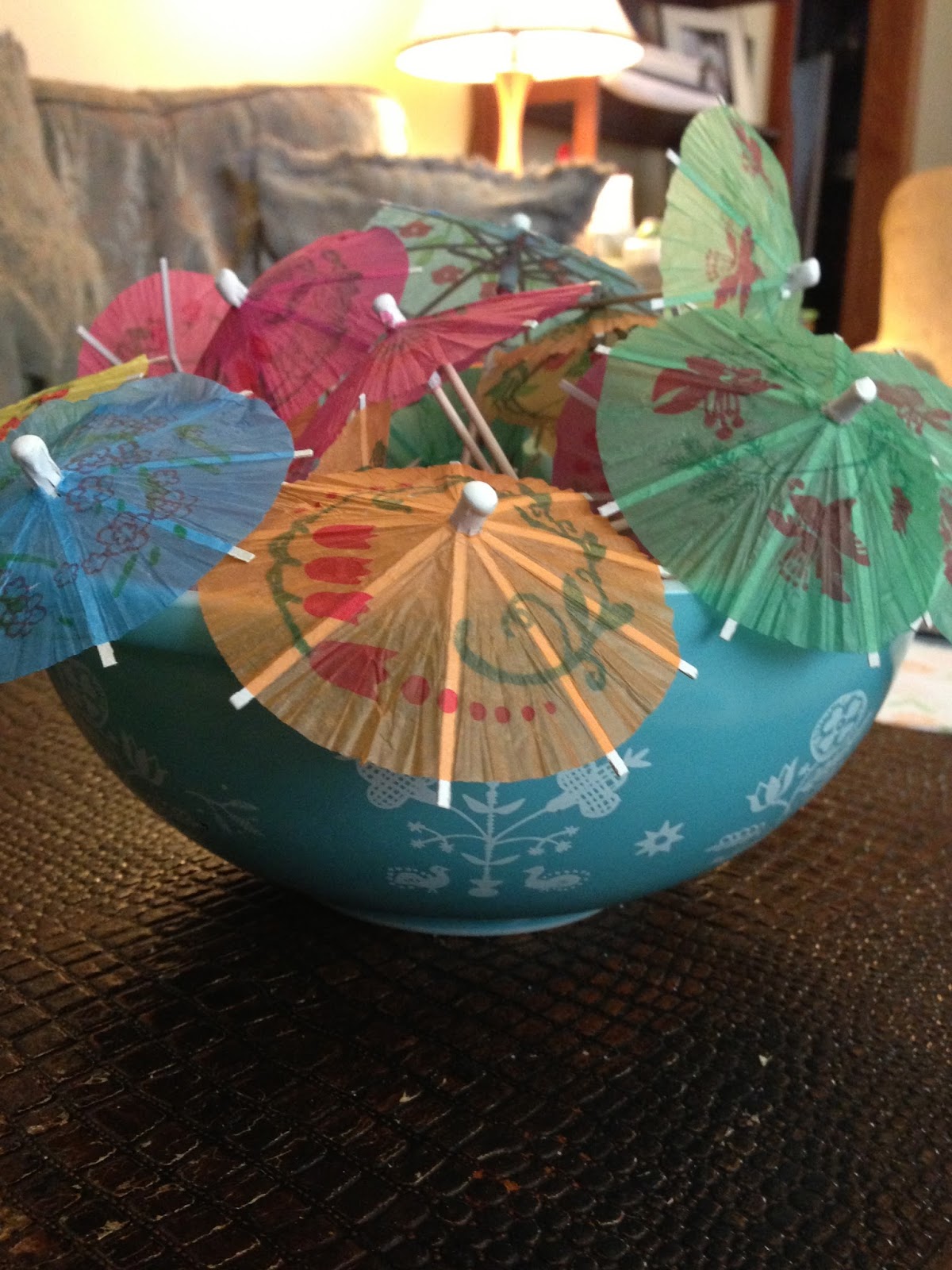 Mrs Crafty Adams How to Make a Paper Umbrella Wreath