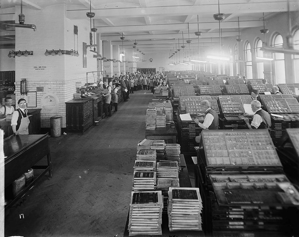 The Print Guide The Wayback View At the print shop