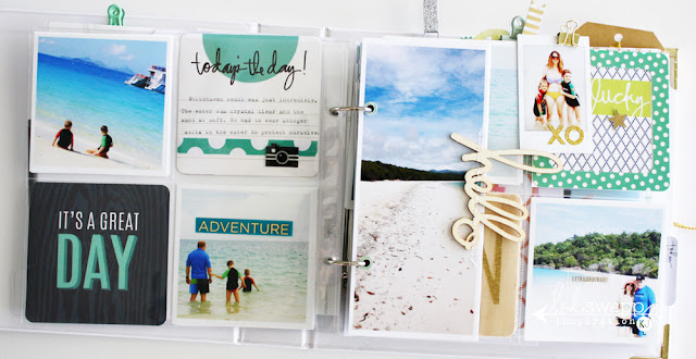 hello @kimjeffress @heidiswapp #heidiswapp #hsprojectlife #hsstickers #minialbum