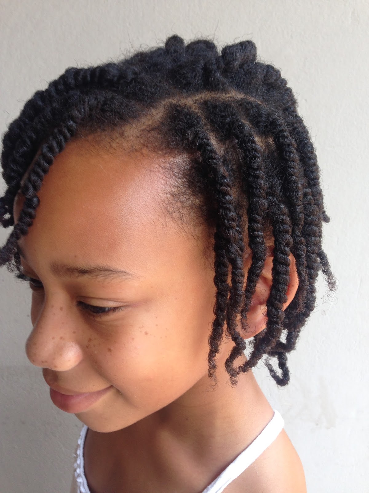 Mzansifro Natural Hair Kids A Simply How To