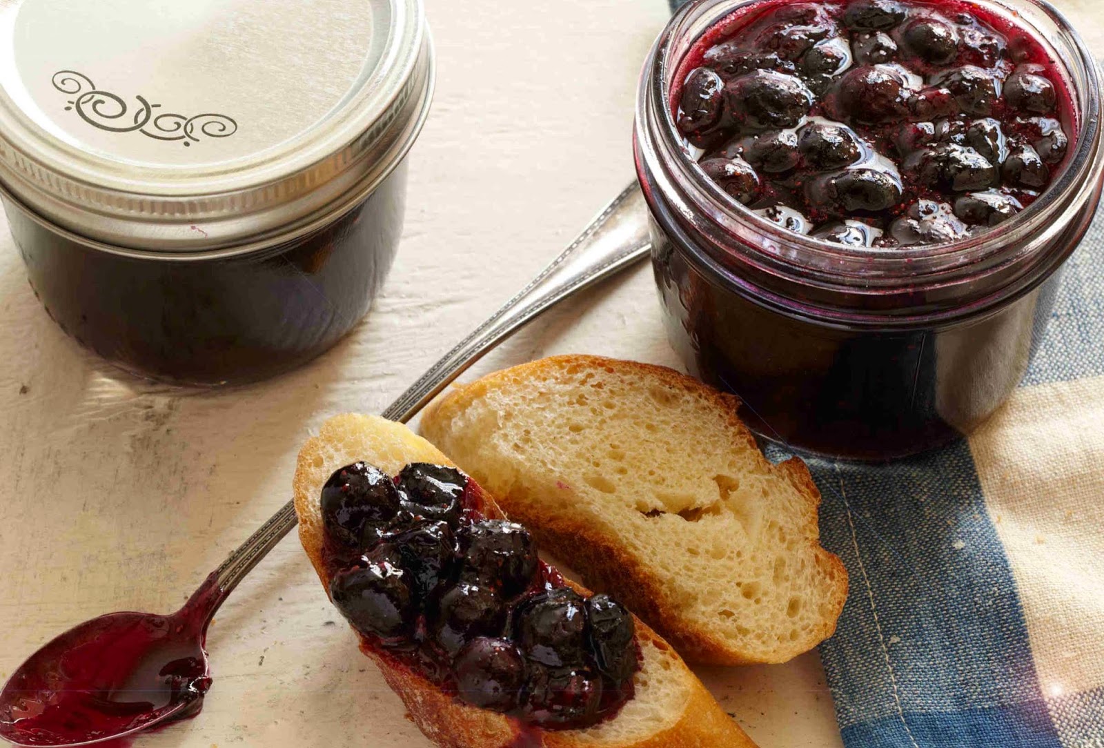 Culinary Physics Blueberry Maple Jam Recipe Blueberry Crack