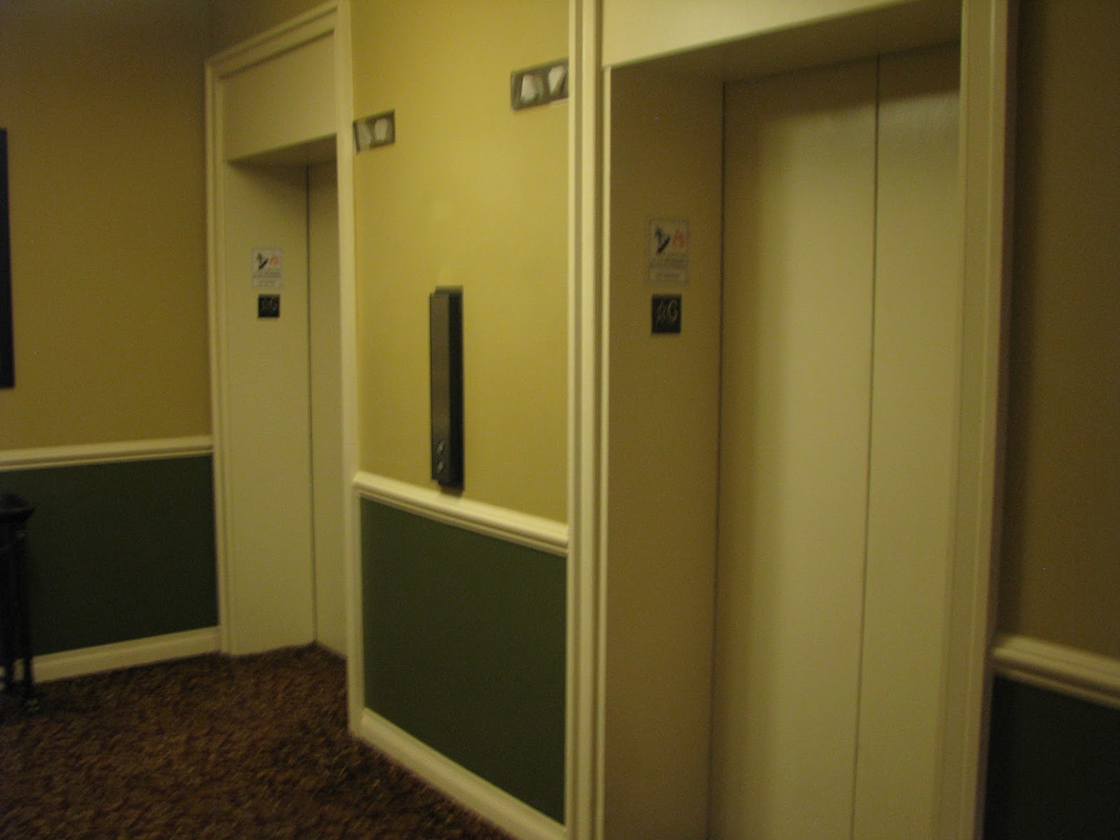 That British Woman The mystery of the elevators.