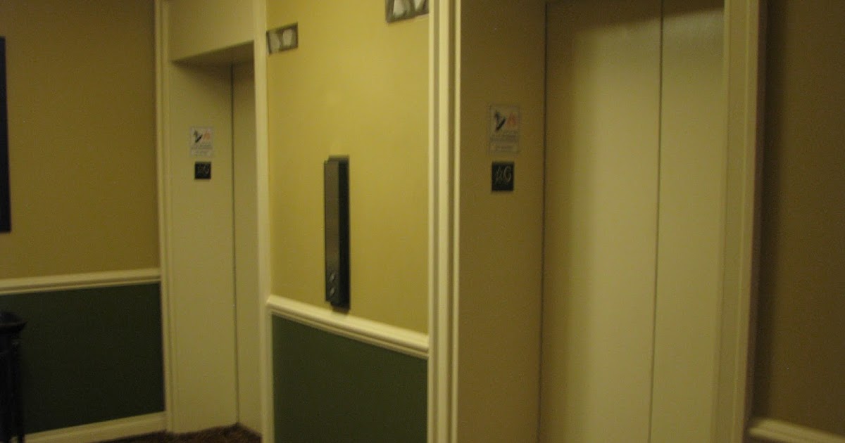 That British Woman The mystery of the elevators.