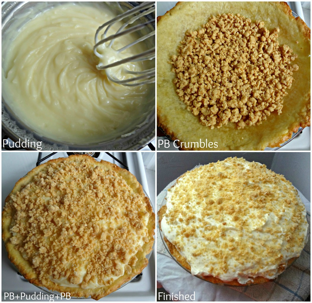 The Cooking Actress Yoder's Peanut Butter Pie