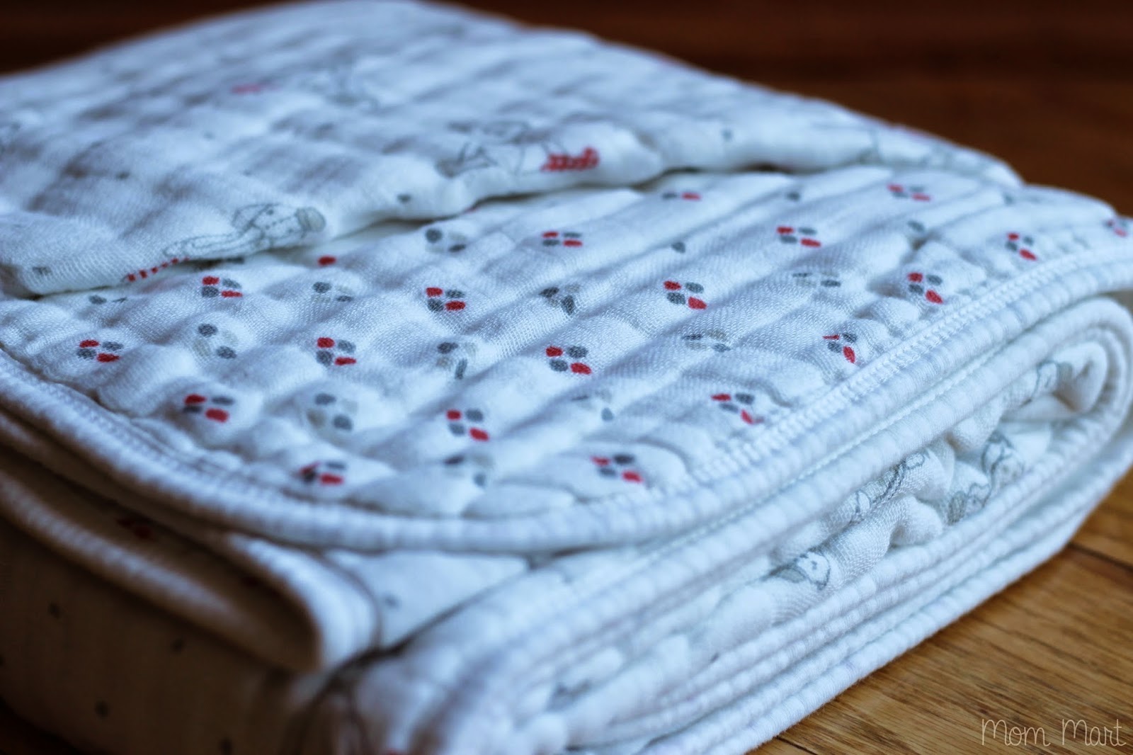 Mom Mart Layering this spring with the Aden + Anais Dream Blanket 
