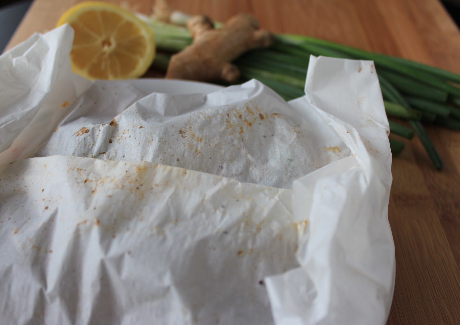 Forty Second Avenue fish in parchment paper