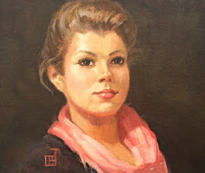 Girl with a Pink Scarf