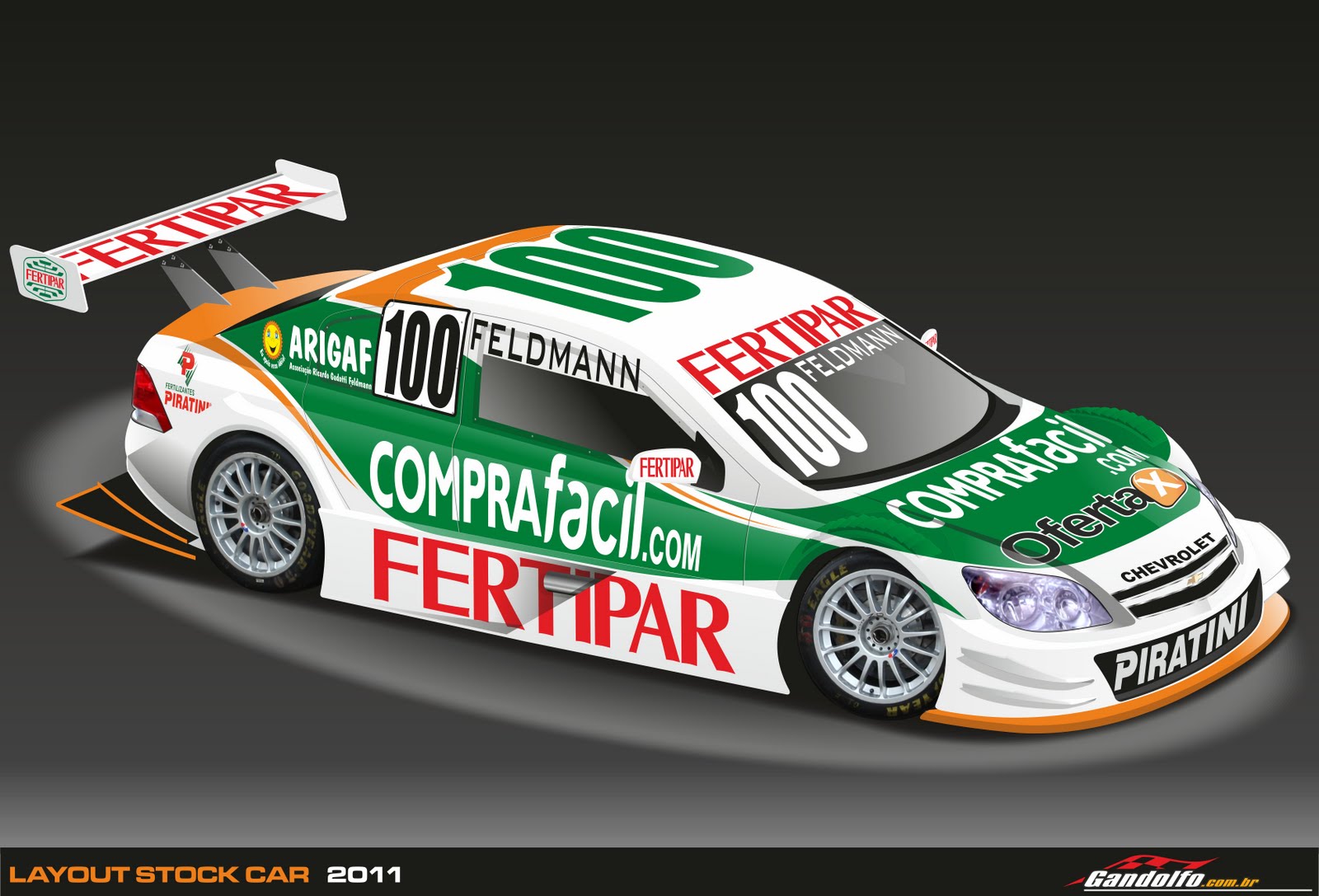 JORNAL DO AUTÓDROMO: Itaipava Racing Team abre temporada com os dois carros  no top 10 em Curitiba