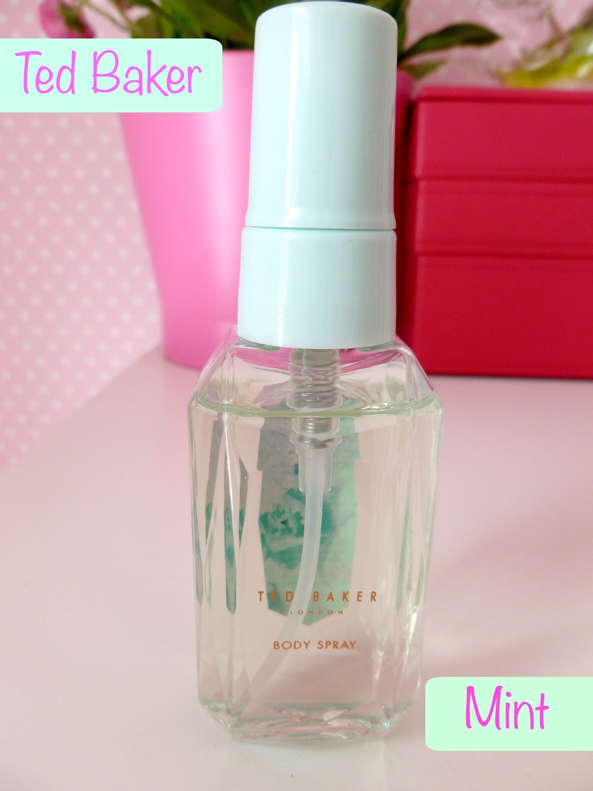 Ted Baker Mint Body Spray Mammaful Zo Beauty, Fashion, Lifestyle