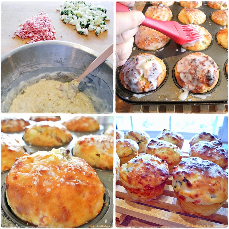 Recipe for Bacon, Egg, and Cheese Scone Muffins Eat Little, Eat Big