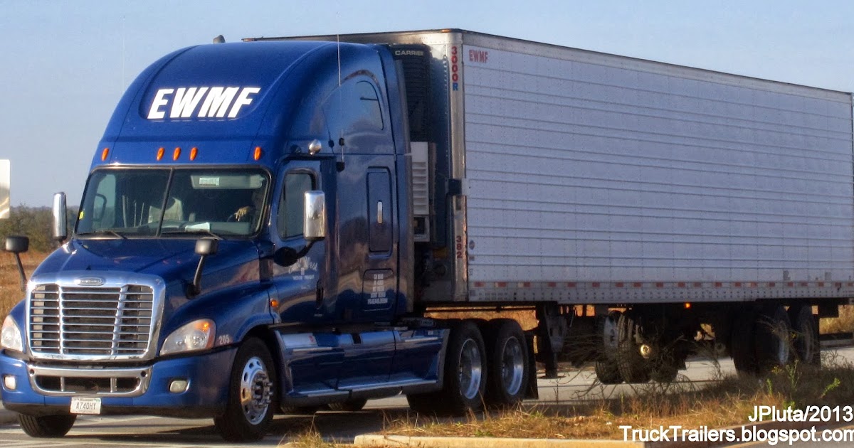 TRUCK TRAILER Transport Express Freight Logistic Diesel Mack Peterbilt