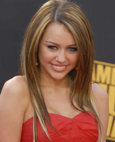 Miley Cyrus Hair 2011