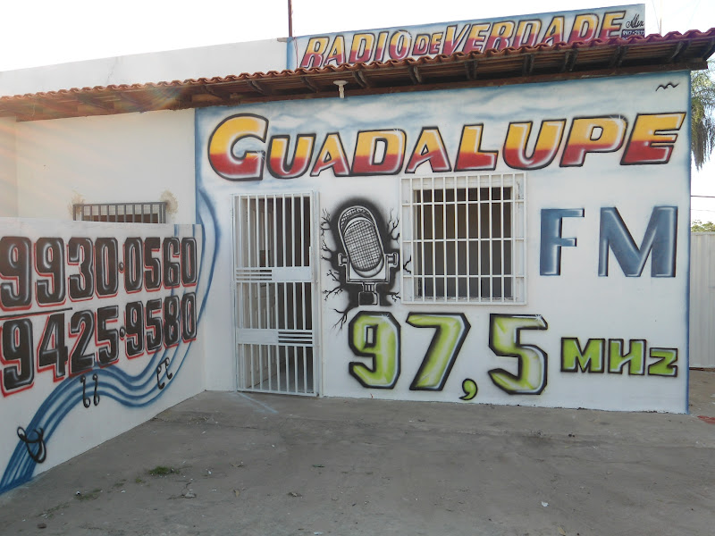 A Rádio Guadalupe FM 97.5 esta de Cara Nova GUADALUPE AGORA