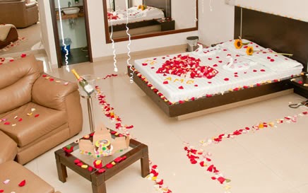 Decoración de Habitaciones para noches Románticas 2015 - 2016 Decoración de Habitaciones para noches Románticas 2015 - 2016