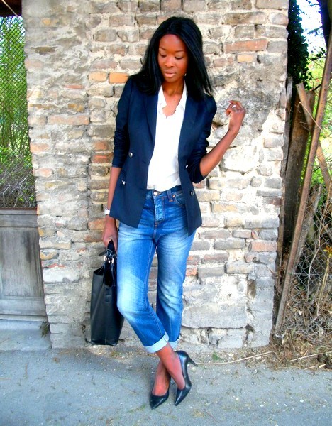 Comment être chic en jeans - Styles by Assitan. Blog mode. French style  blogger