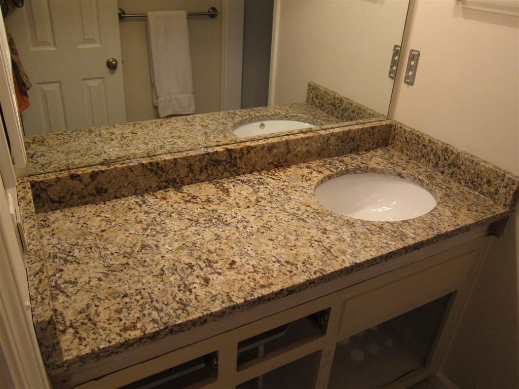 Granite Vanity Top Upgrade A Quirky Creative
