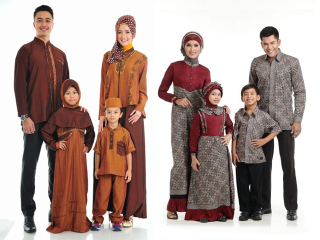 baju melayu keluarga