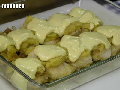 de la habana ha venido un barco cargado de: Bacalao a los tres gustos