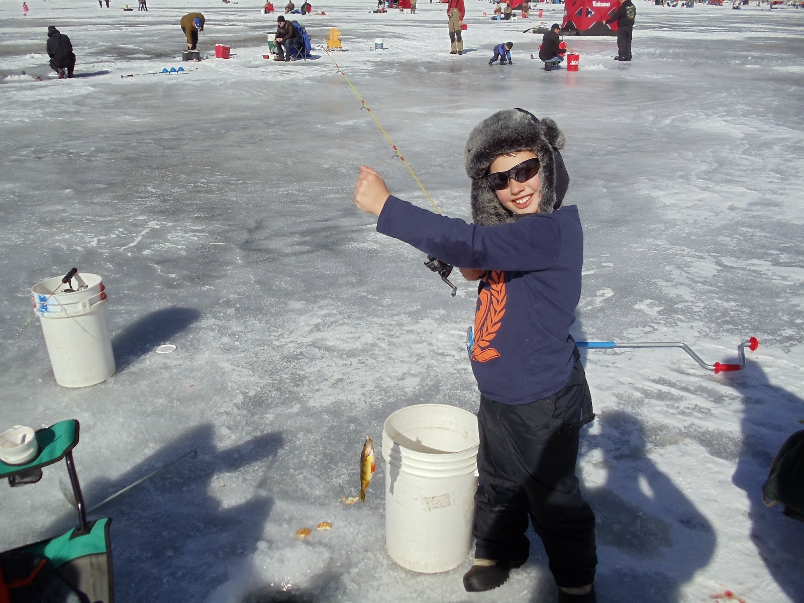 Utah Fisherman Fish Lake Perch Tournament