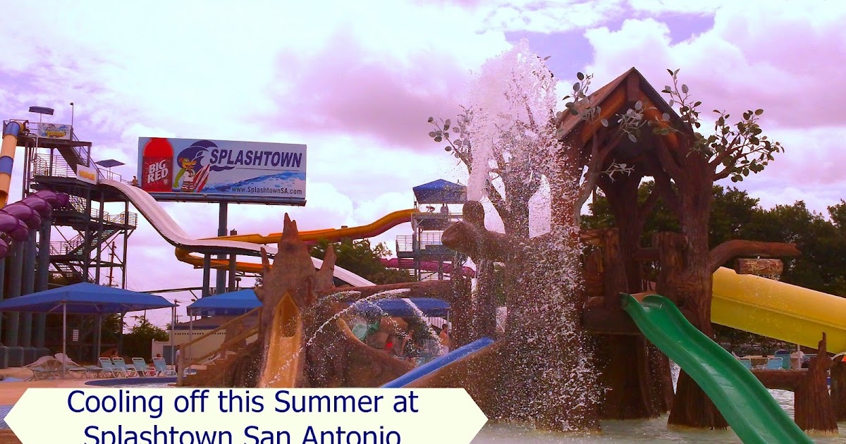 There's Magic Out There Cooling off this Summer at Splashtown San