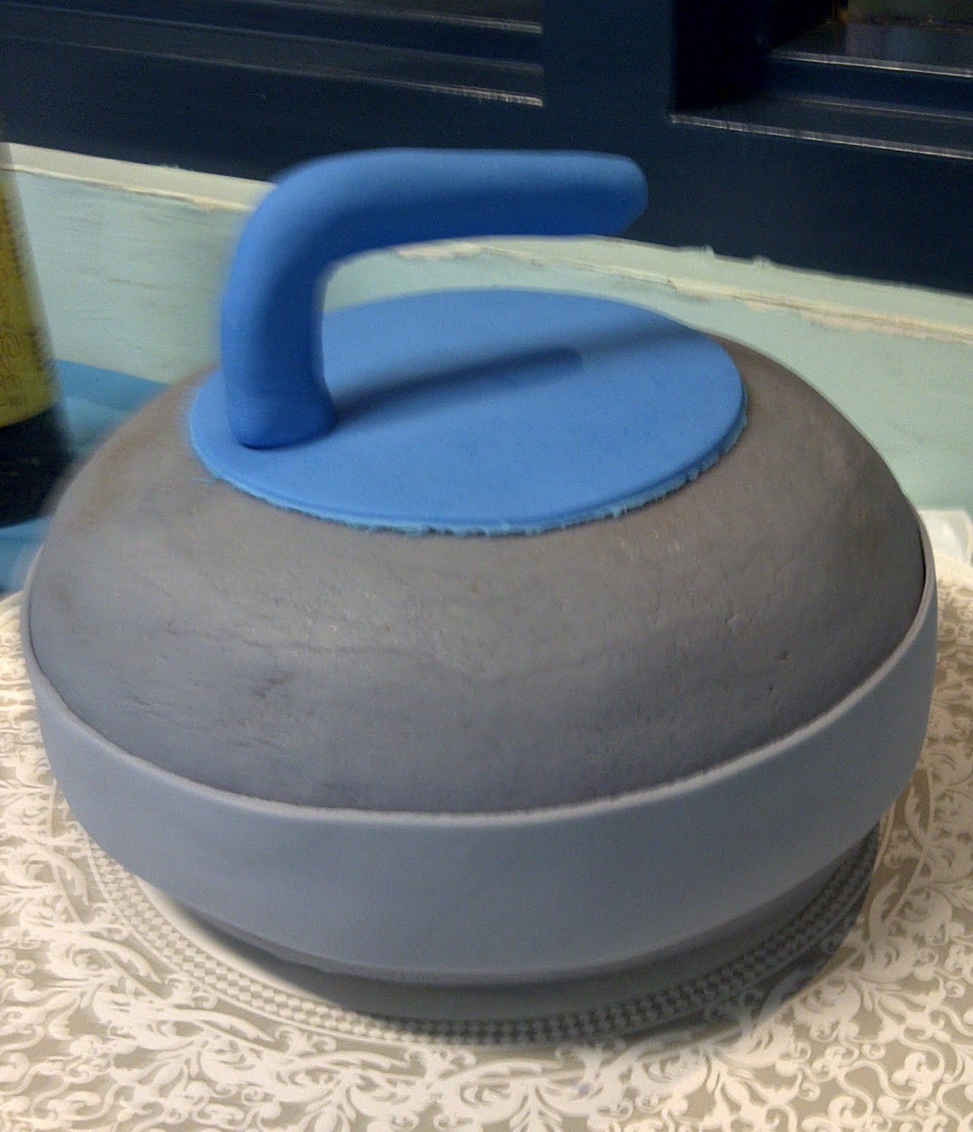 Curling Cake