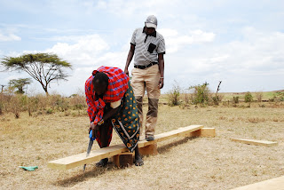 Fussgangerbrucke Olkuroto Kenia