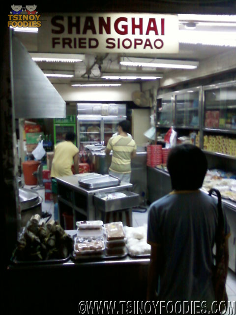 shanghai fried siopao