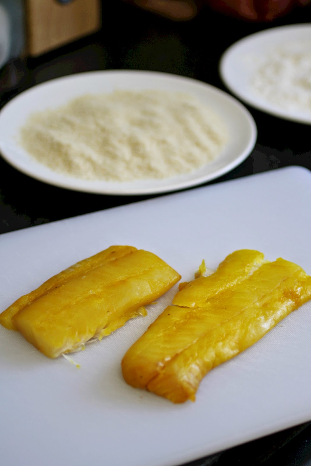 Baked Smoked Haddock Fish Fingers