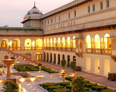 India's Famous Hotels: Hotel Rambagh Palace, Jaipur