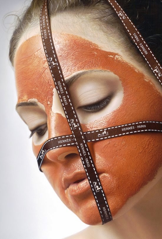 As incríveis pinturas hiper-realistas de mulheres fashion de Anna Halldin Maule Anna Halldin Maule pinturas hiper-realistas mulheres fashion impressionantes