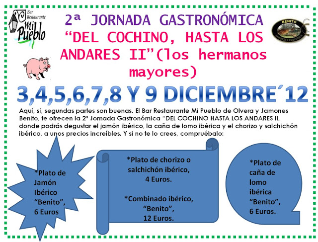 "DEL COCHINO HASTA LOS ANDARES II" (Los Hermanos Mayores)