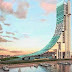 CFK anunció la construcción de la torre más alta de Latinoamérica en la Isla Demarchi