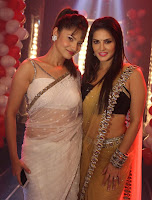 Sunny Leone Promotes Ragini MMS 2 on the sets of 'Pavitra Rishta'