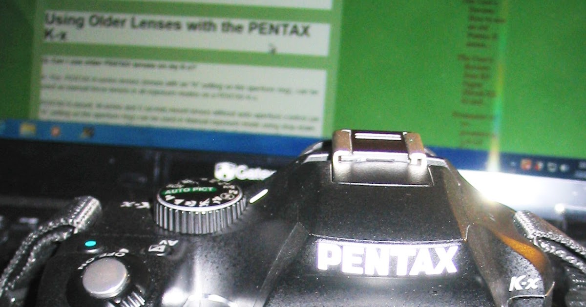 The Chens The User's Review How to use an old Pentax K mount lens