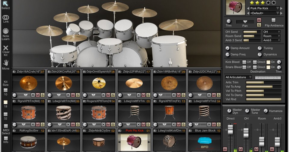Fxpansion Bfd2 Drum Instrument Software Free Download