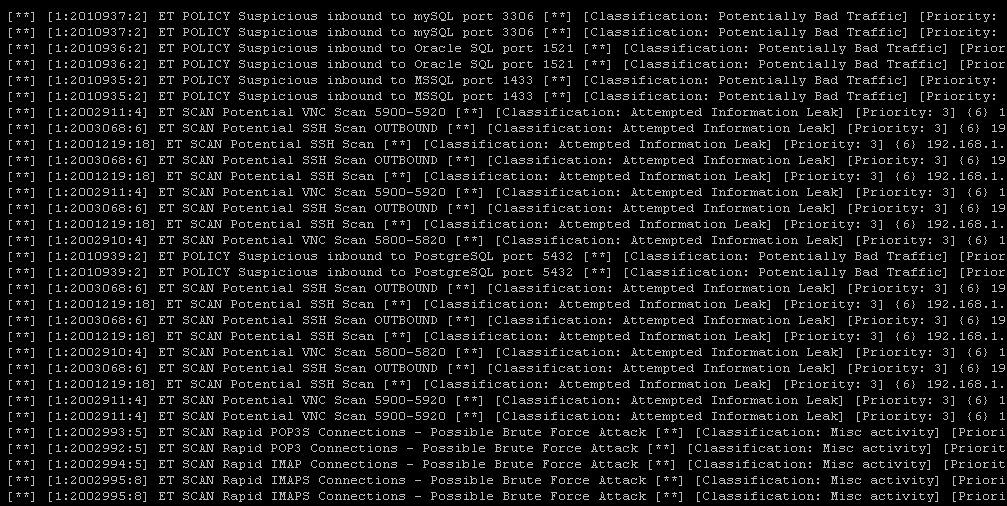 Berbagi Itu Indah Detection IDS/IPS with Suricata + Port Mirroring Cisco