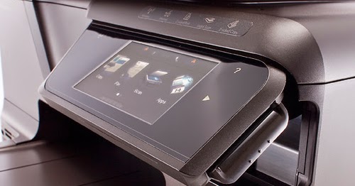 Display panel problems on HP Officejet 8600 printers Fix