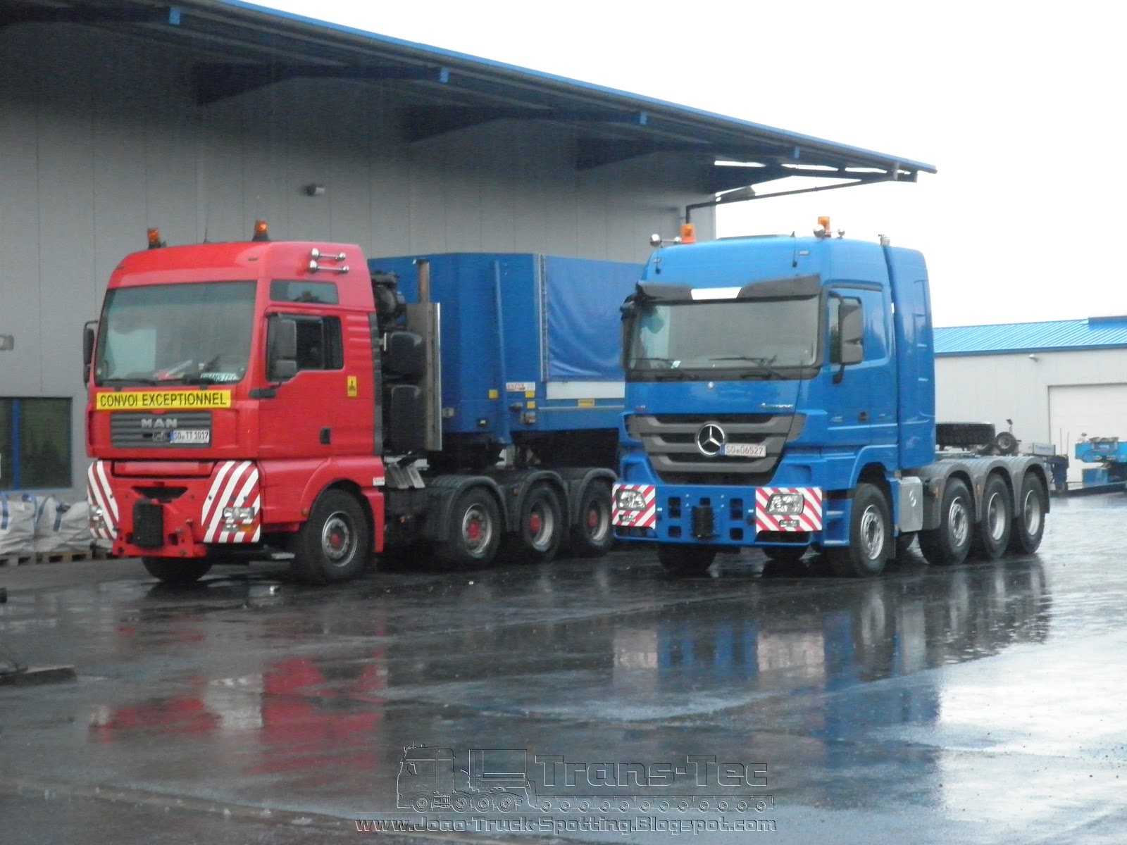 Joao Laurentino Truck Spotting New Trans Tec 4 Axle Titan Mercedes Benz Actros Mp3